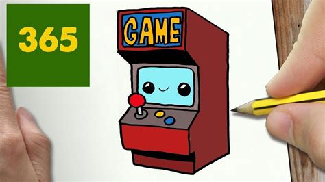 arcade machine cnc drawings|video game easy drawing.